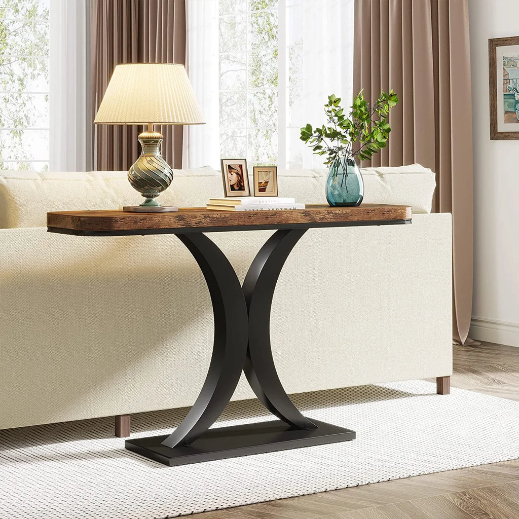 39.37" Console Table for Entryway, Living Room