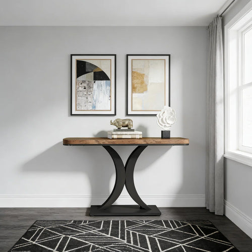 39.37" Console Table for Entryway, Living Room