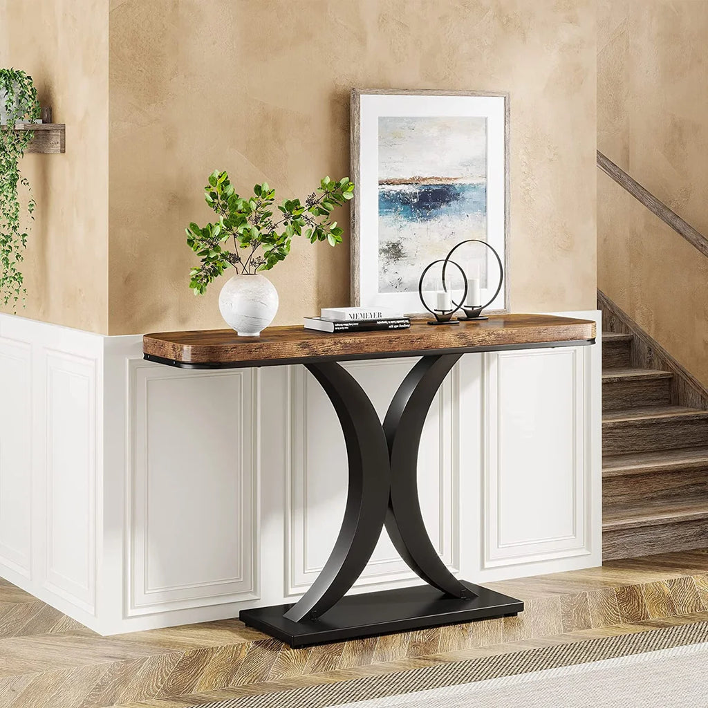 39.37" Console Table for Entryway, Living Room