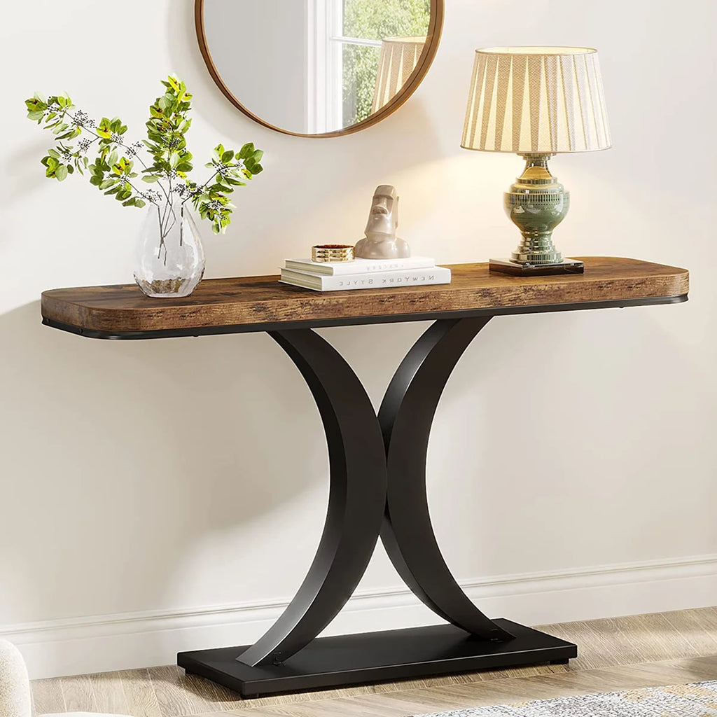 39.37" Console Table for Entryway, Living Room