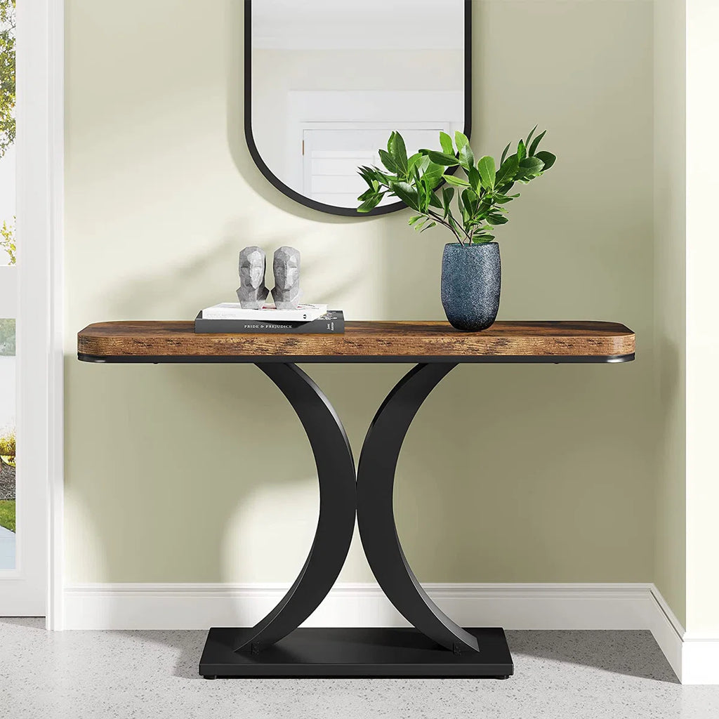 39.37" Console Table for Entryway, Living Room