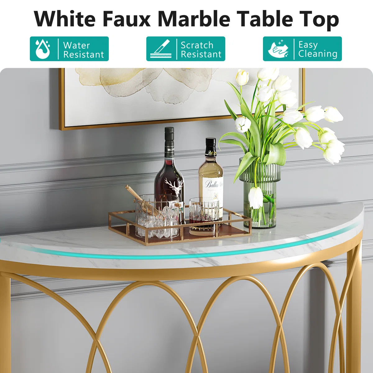 43.3'' Console Table